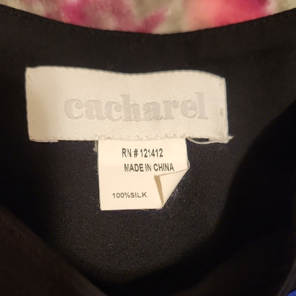 Vintage Cacharel Silk Mini Skirt - Picture 2 of 5